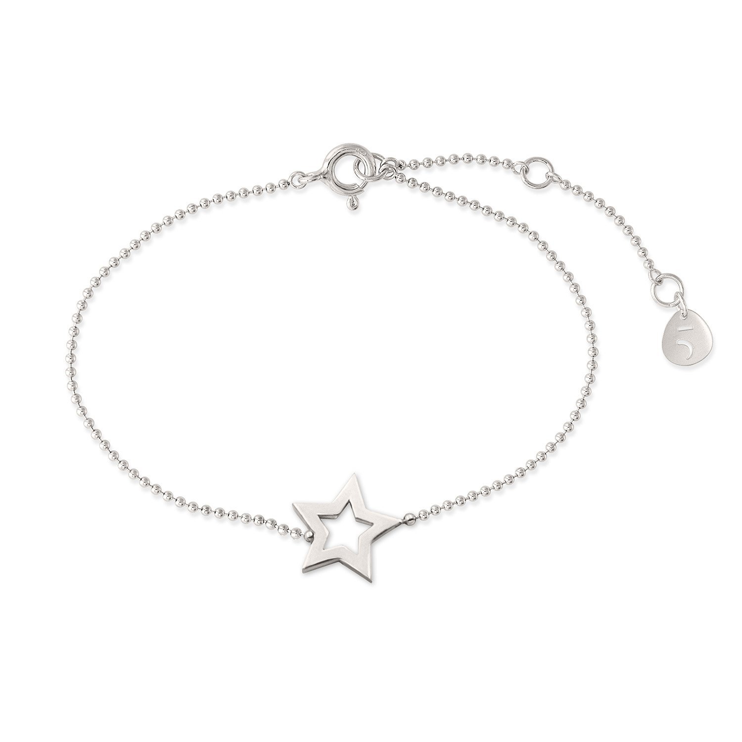 The Essential Mini Line Star Ασήμι 925° Βραχιόλι