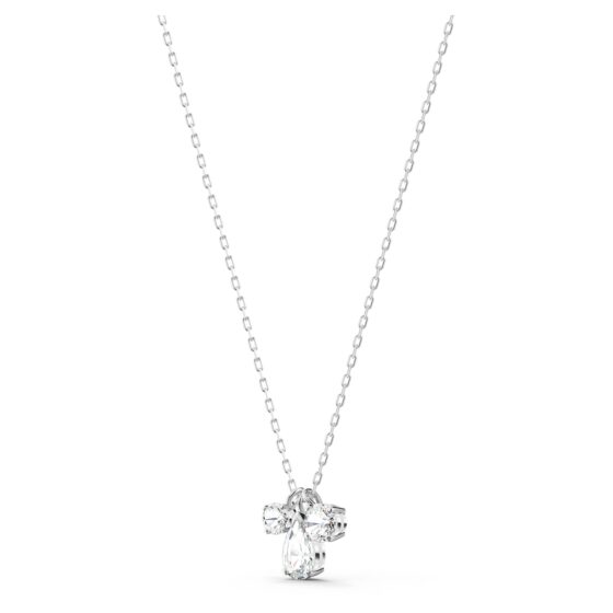 attract λευκό επιμετάλλωση ροδίου swarovski 5571077 1