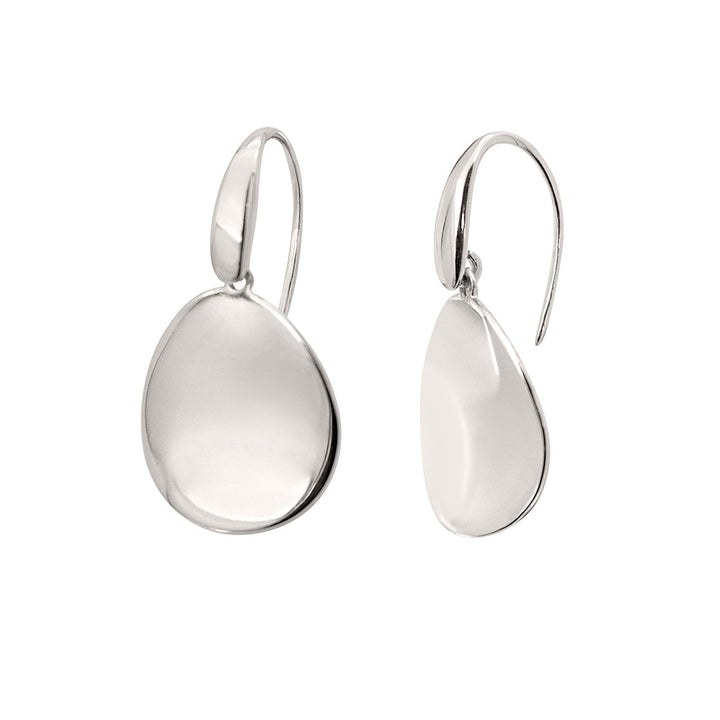 The Essential Coin Ασήμι 925° Κρεμαστά Σκουλαρίκια